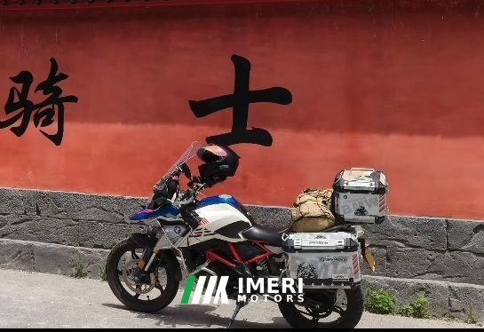 BMW G 310 GS - мотоцикл из Китая
