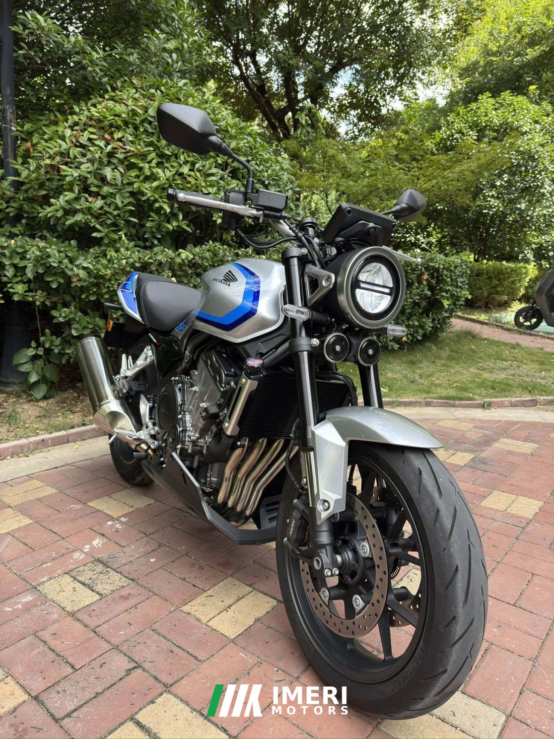 Honda CB500 Super Four - мотоцикл из Китая