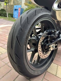 Honda CB500 Super Four - фото 11