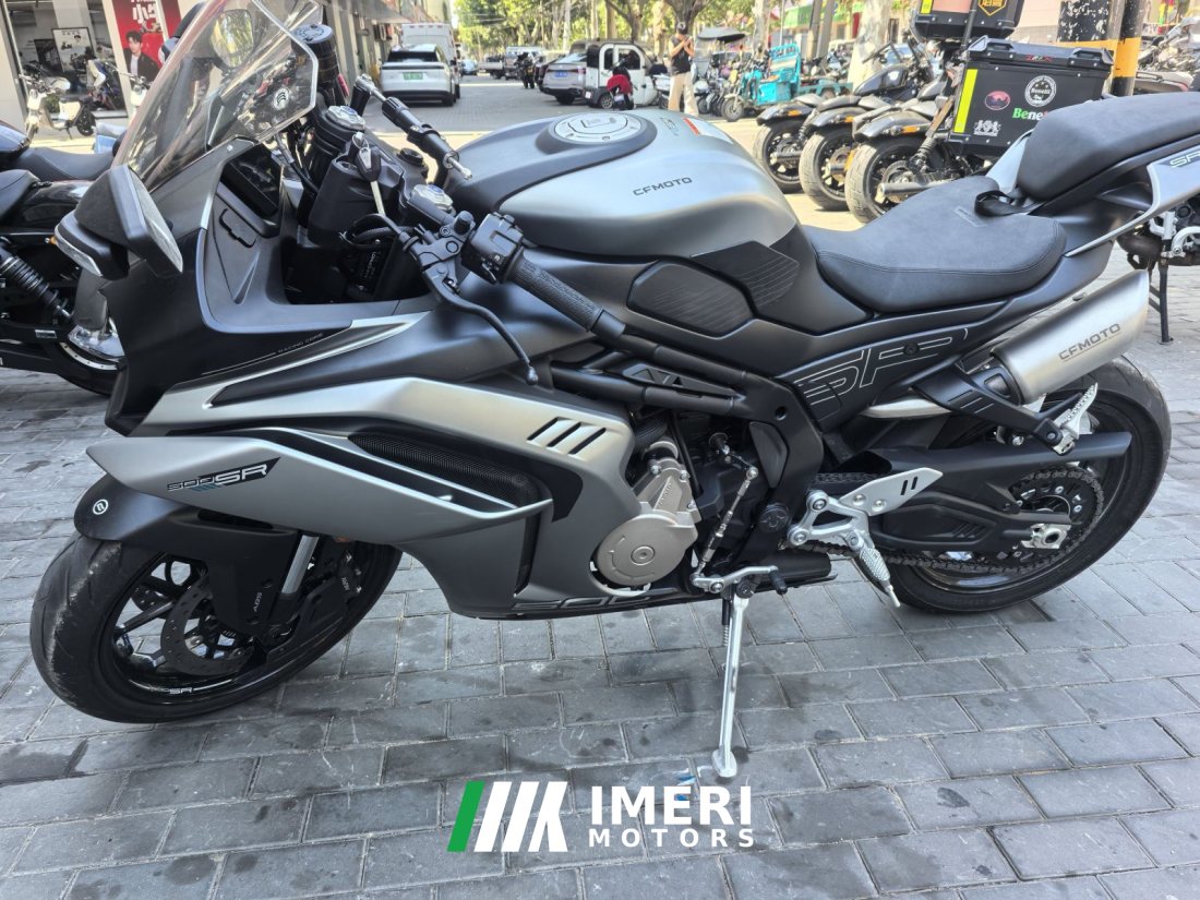 CFMOTO 500SR - мотоцикл из Китая