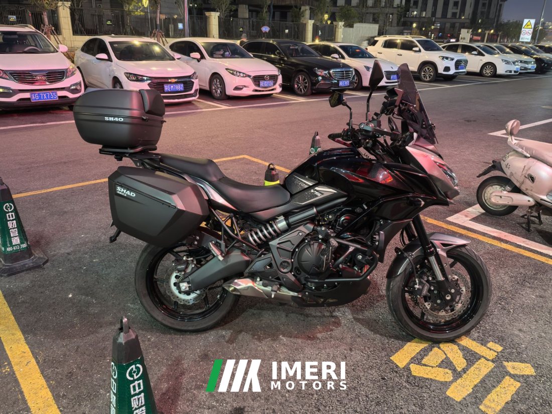 Kawasaki Versys 650 - мотоцикл из Китая