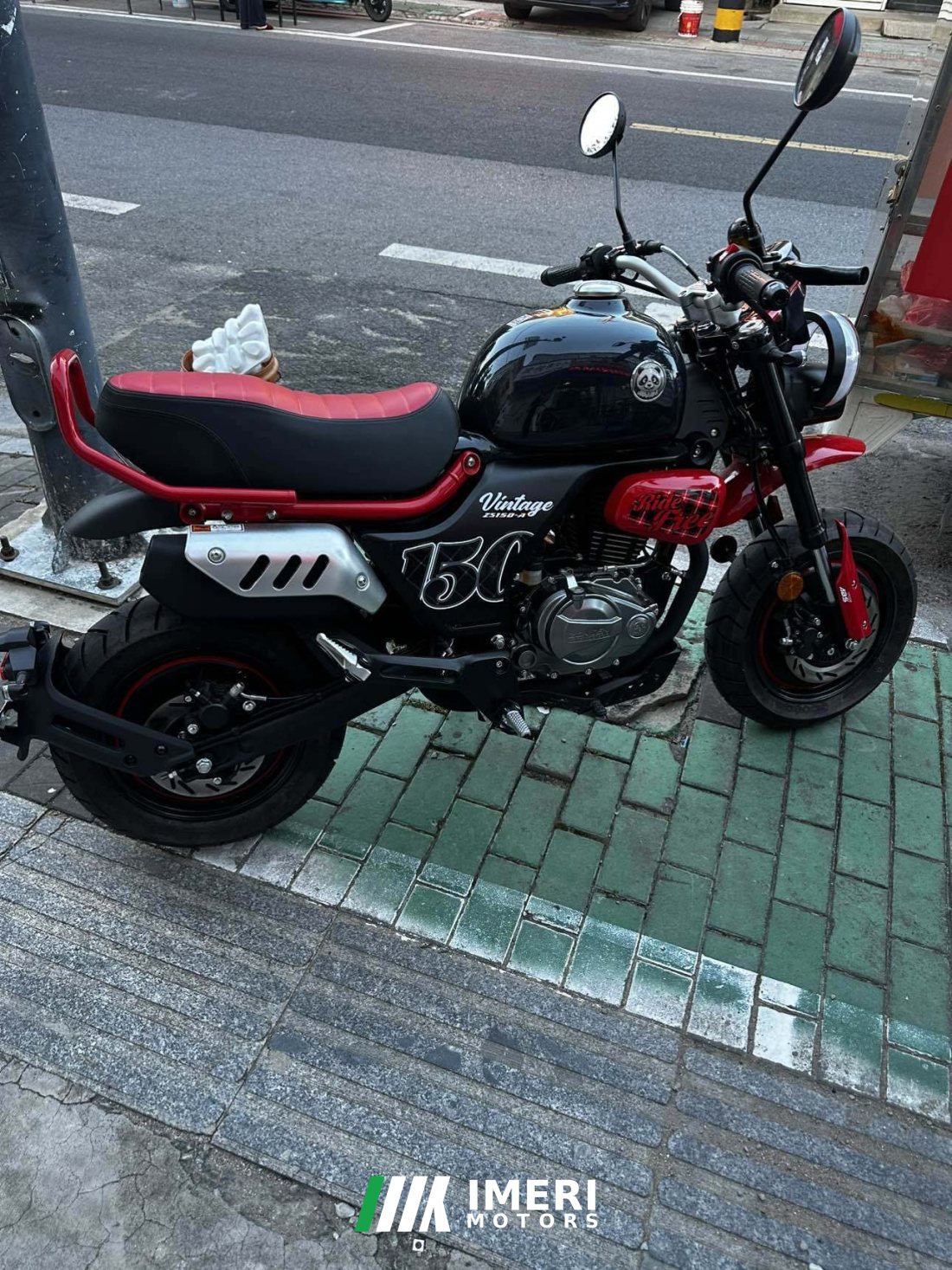 Zongshen Little Bear 150 cc - мотоцикл из Китая