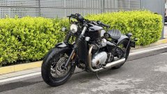 Triumph Bonneville Bobber 1200 cc - фото 1