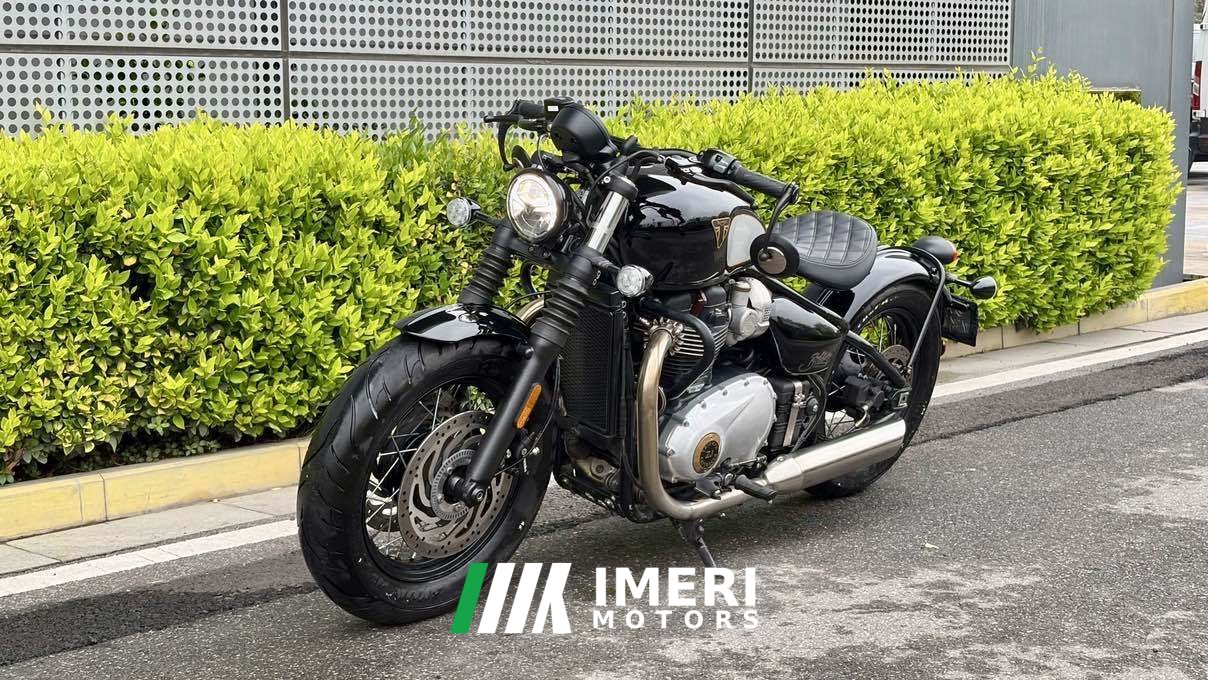 2023 Triumph Bonneville Bobber 1200 cc
