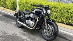Triumph Bonneville Bobber 1200 cc - фото 3
