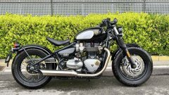 Triumph Bonneville Bobber 1200 cc - фото 7