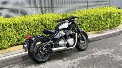 Triumph Bonneville Bobber 1200 cc - фото 9