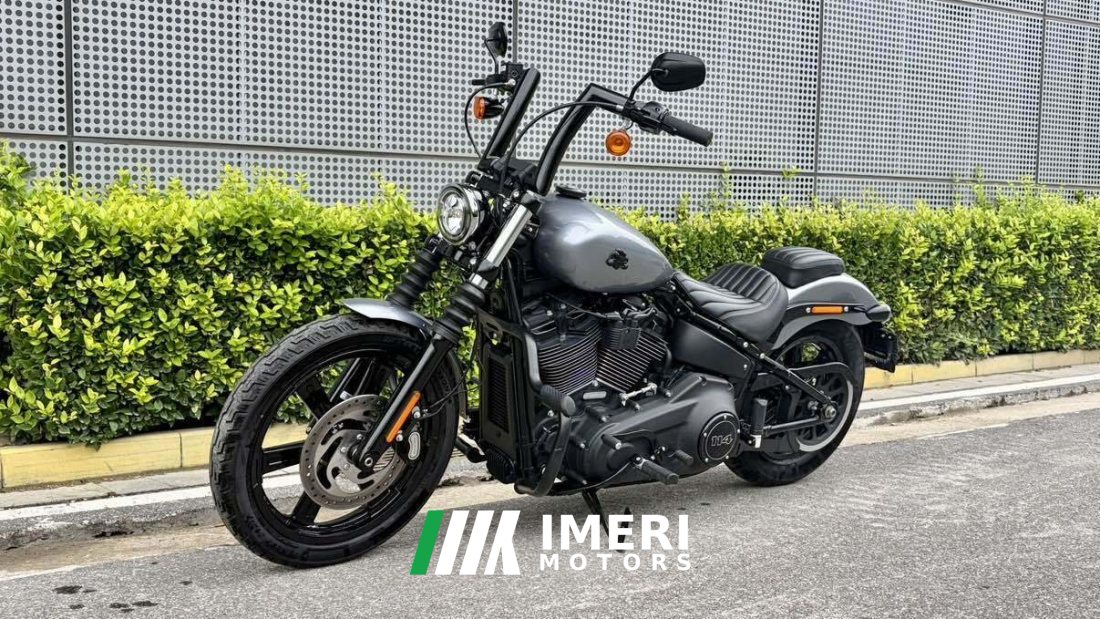 Harley-Davidson Street Bull Street Bob 1923 cc - мотоцикл из Китая