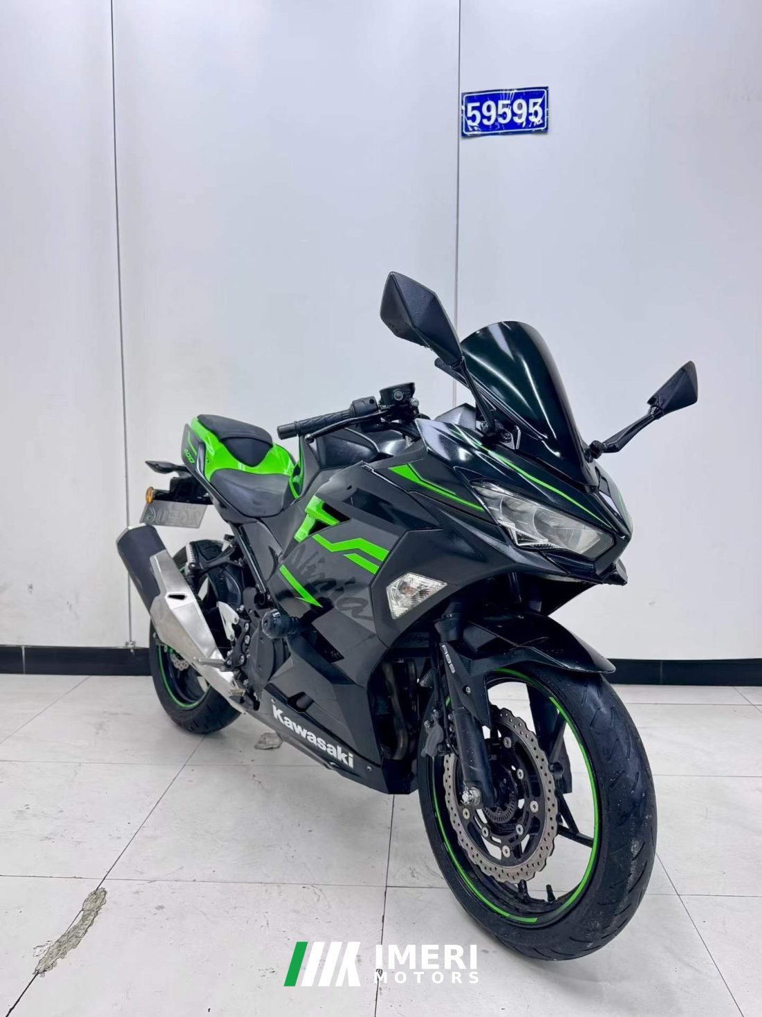 Kawasaki Ninja 400 - мотоцикл из Китая
