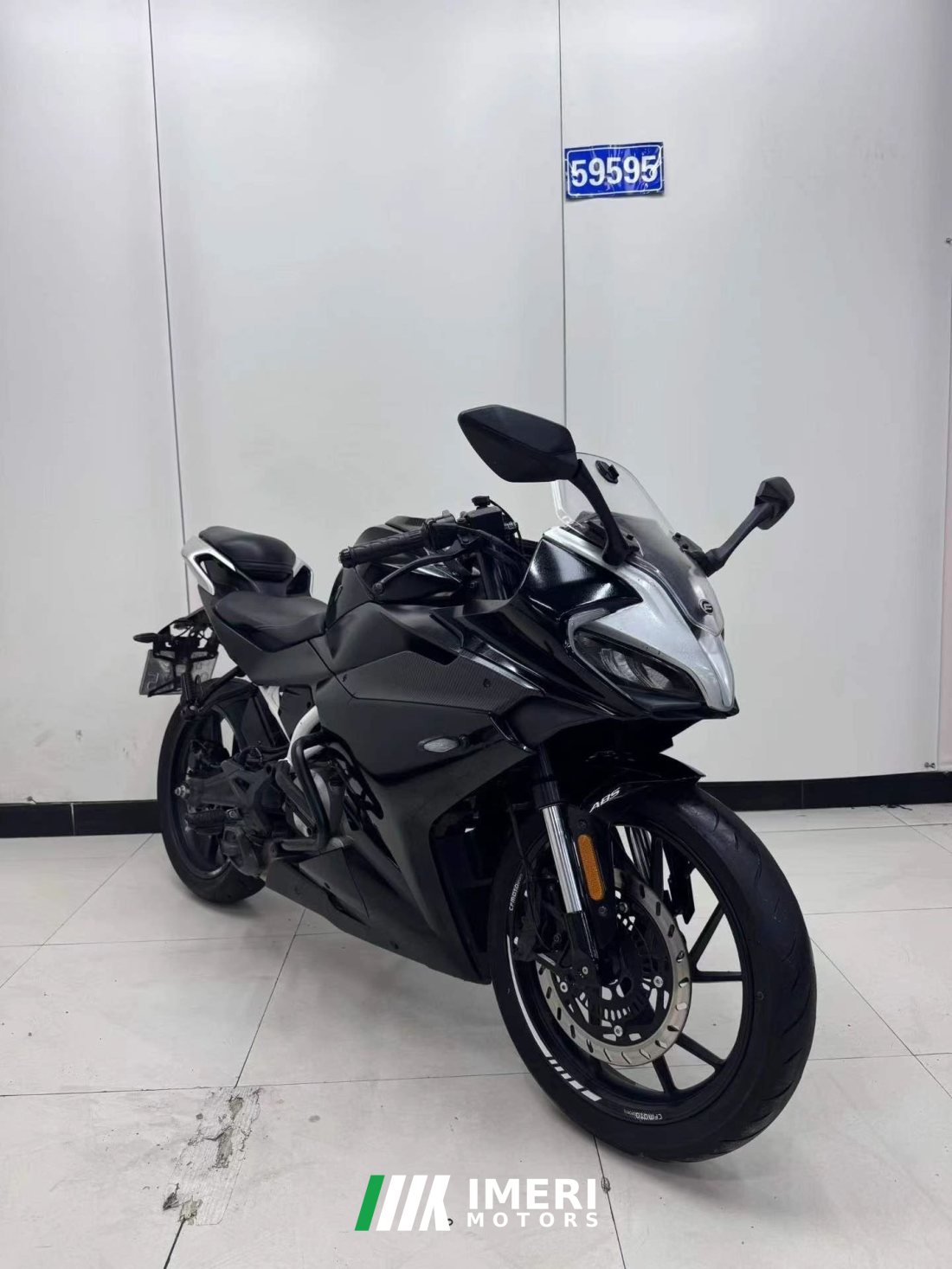 CFMOTO 250SR - мотоцикл из Китая