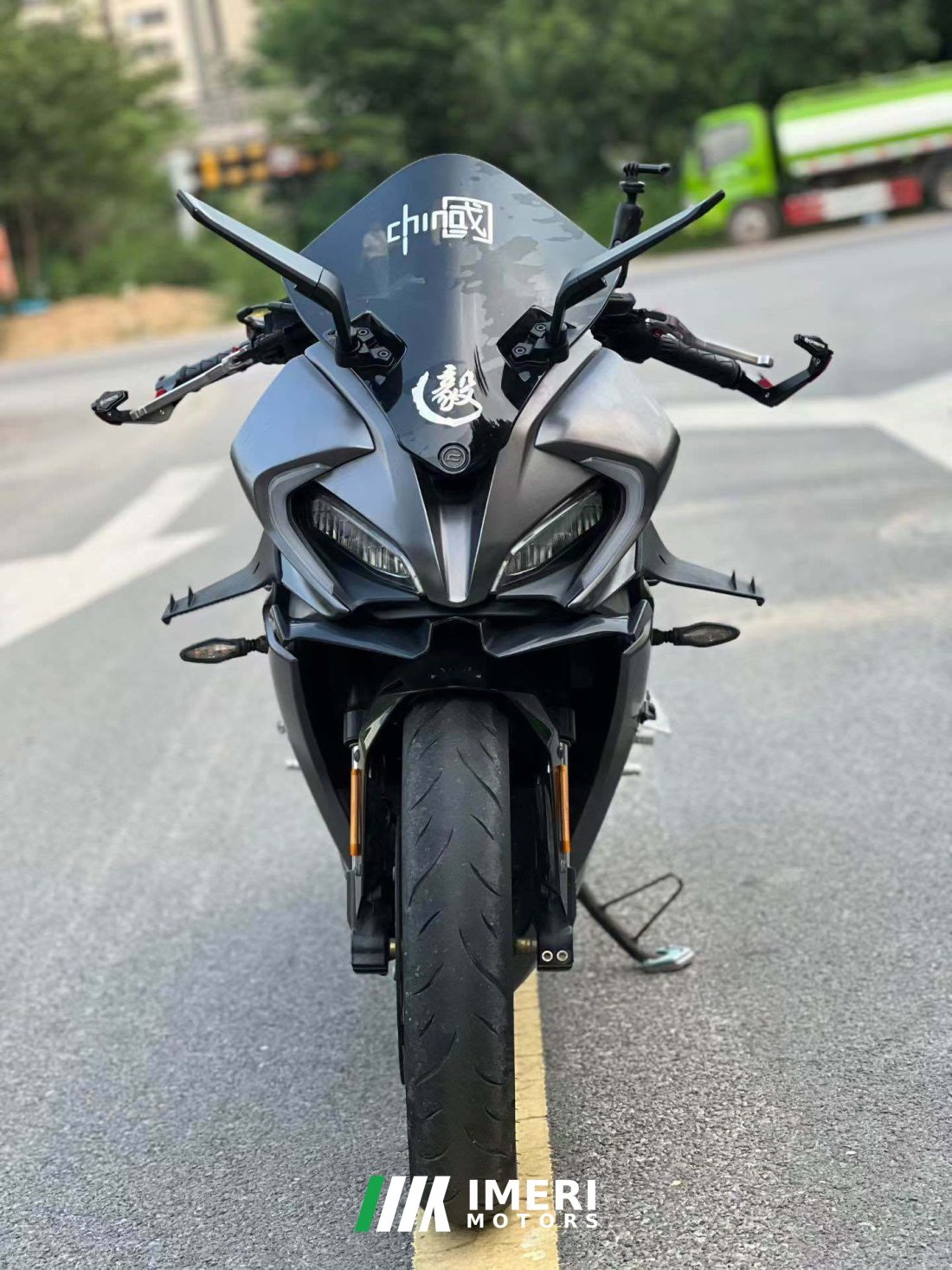 CFMOTO 250SR - мотоцикл из Китая