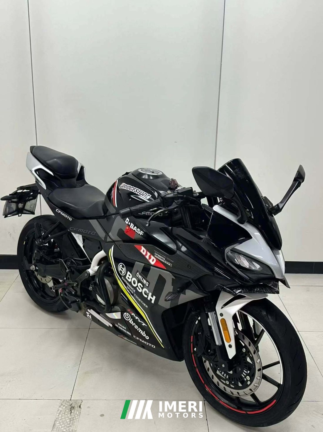 CFMOTO 250SR - мотоцикл из Китая