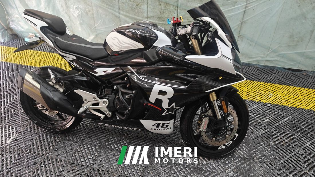 CFMOTO 450SR - мотоцикл из Китая