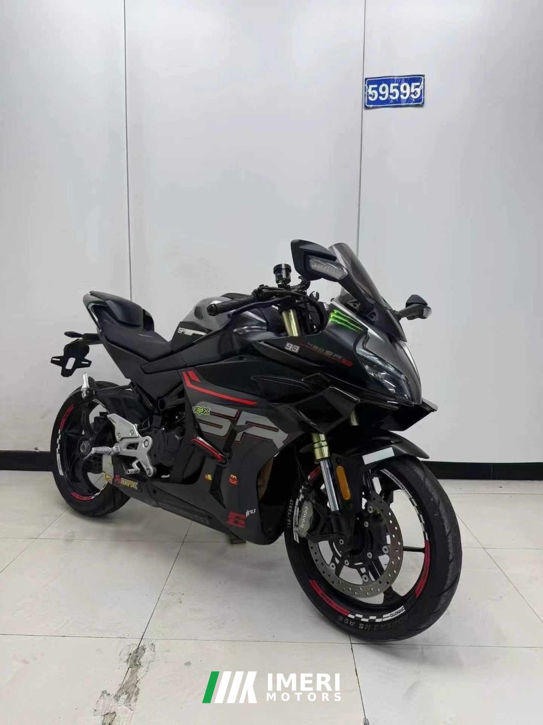 CFMOTO 450SR - мотоцикл из Китая