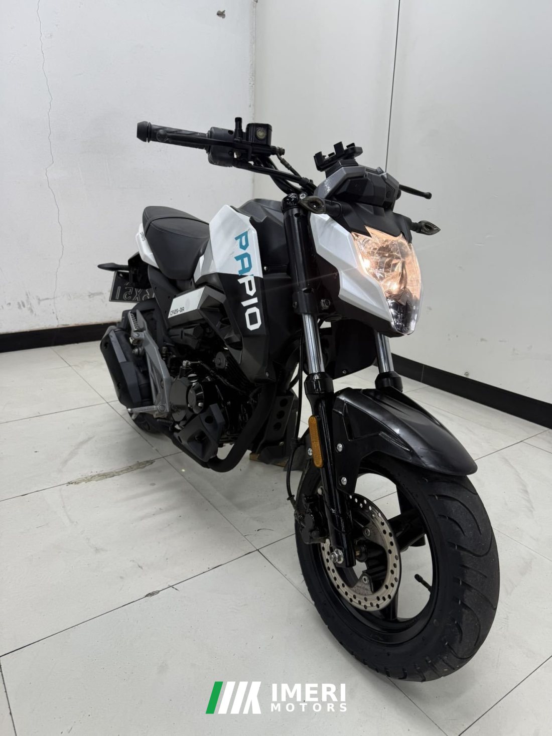 CFMOTO ST 125 cc - мотоцикл из Китая