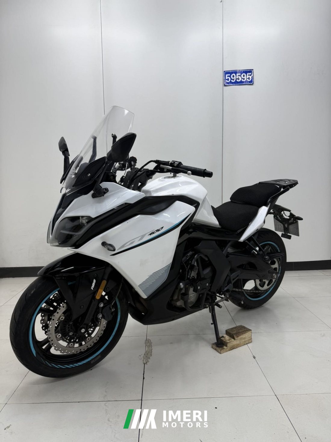 CFMOTO 400GT - мотоцикл из Китая