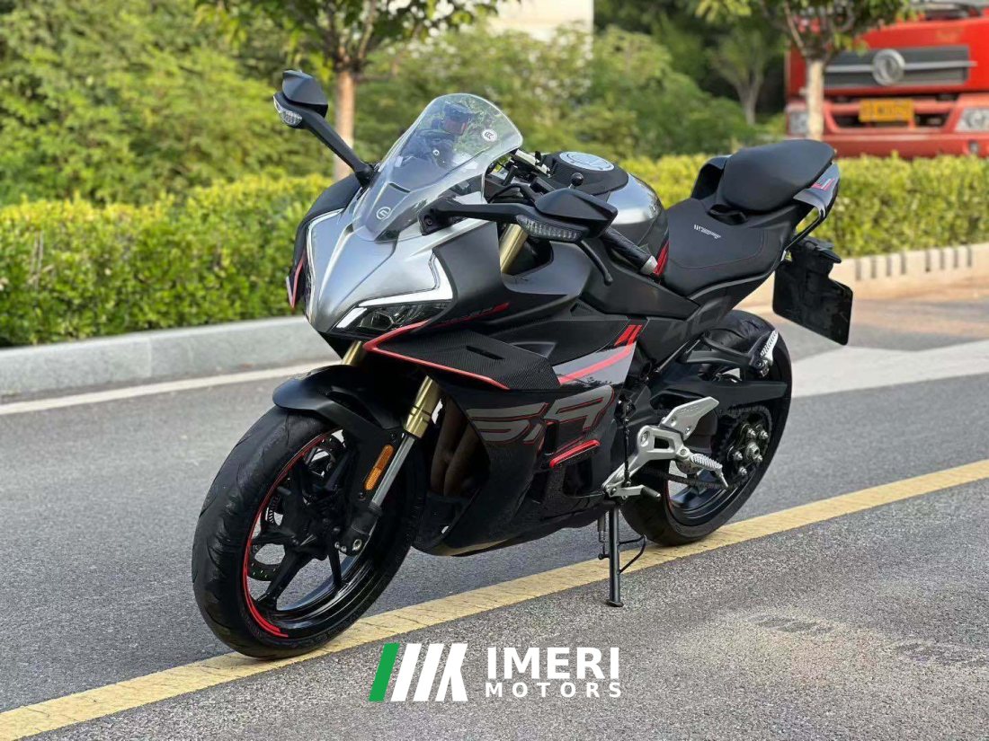 CFMOTO 450SR - мотоцикл из Китая