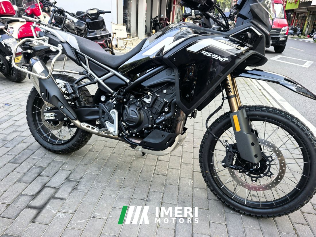 CFMOTO 450MT - мотоцикл из Китая
