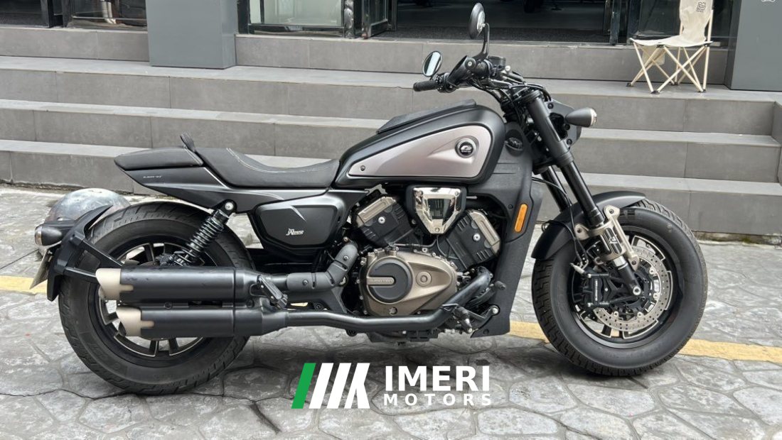 QJMOTOR Shan 600 560 cc - мотоцикл из Китая