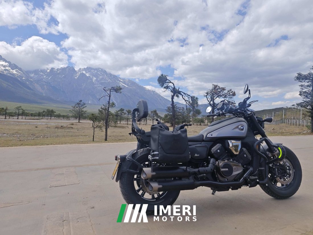 QJMOTOR 600 560 cc - мотоцикл из Китая