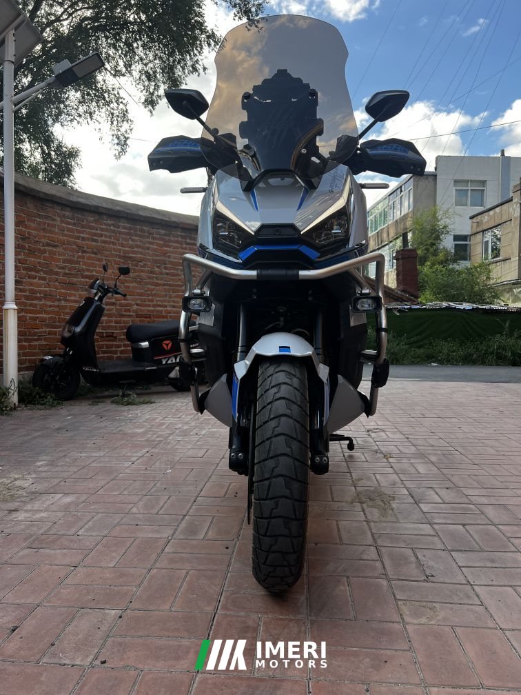 Zontes 368G - мотоцикл из Китая