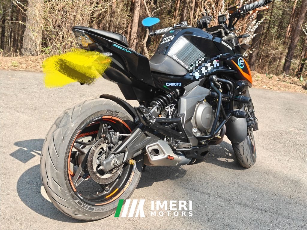 2021 CFMOTO 650NK
