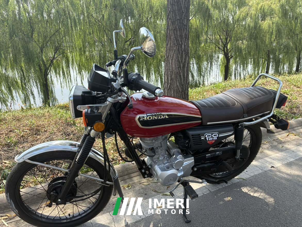 2022 Wuyang Honda CG125