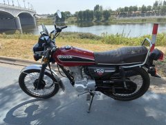 Wuyang Honda CG125 - фото 5