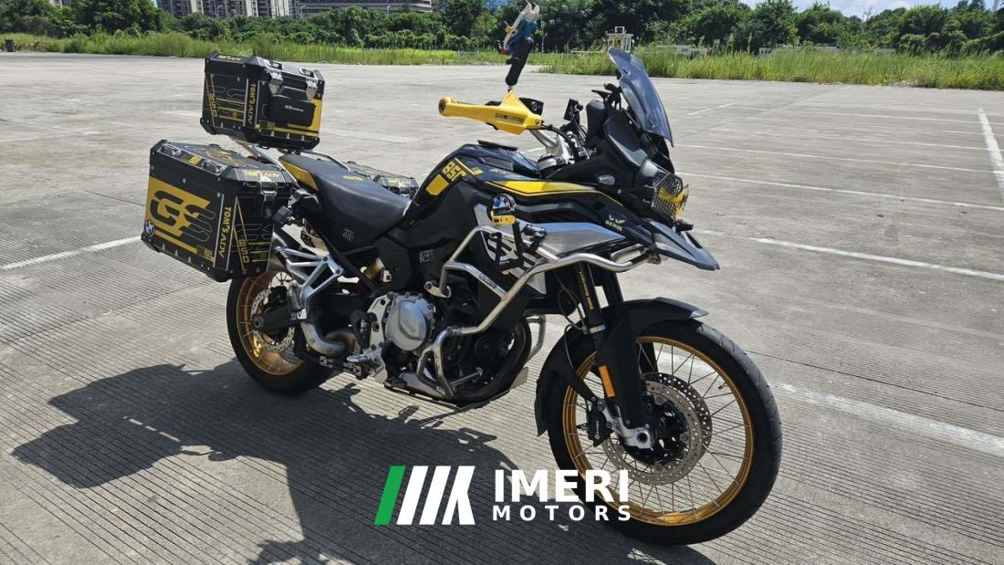 BMW F 850 GS - мотоцикл из Китая