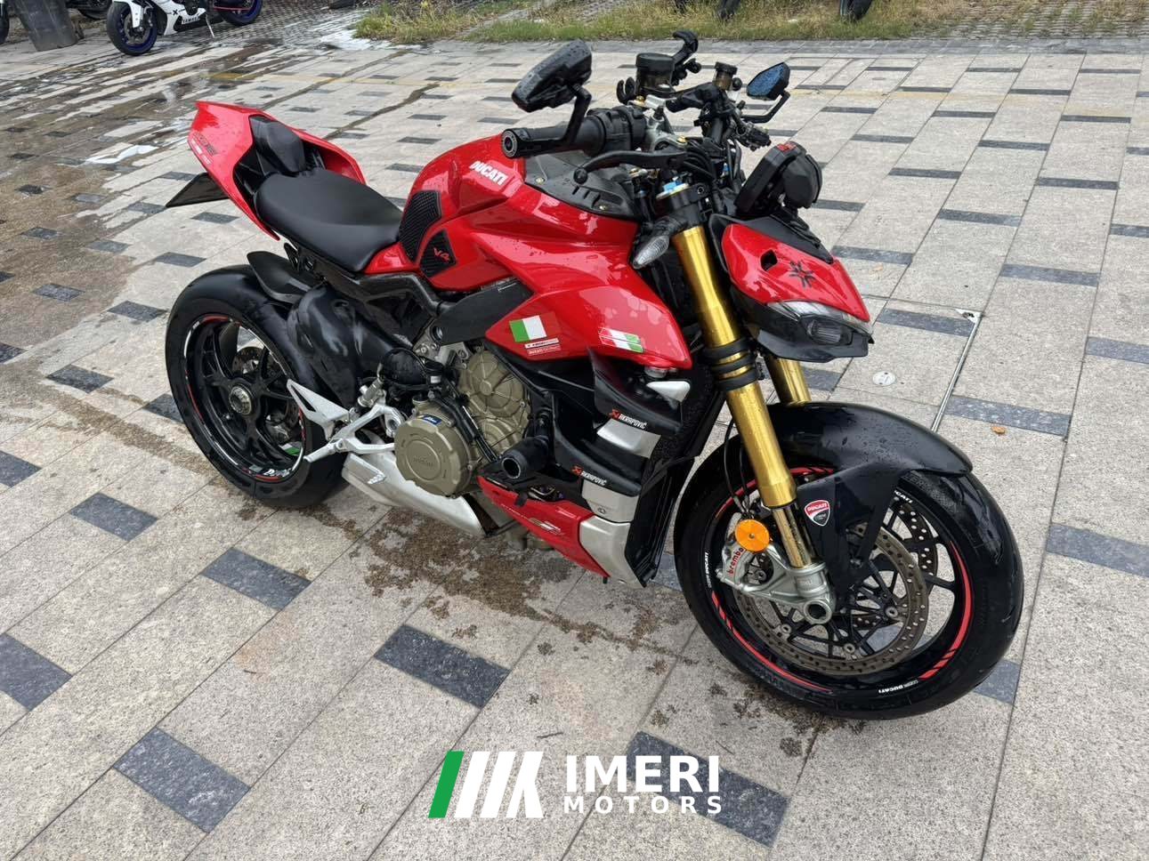 2021 Ducati Street Fighter V4 1100 cc