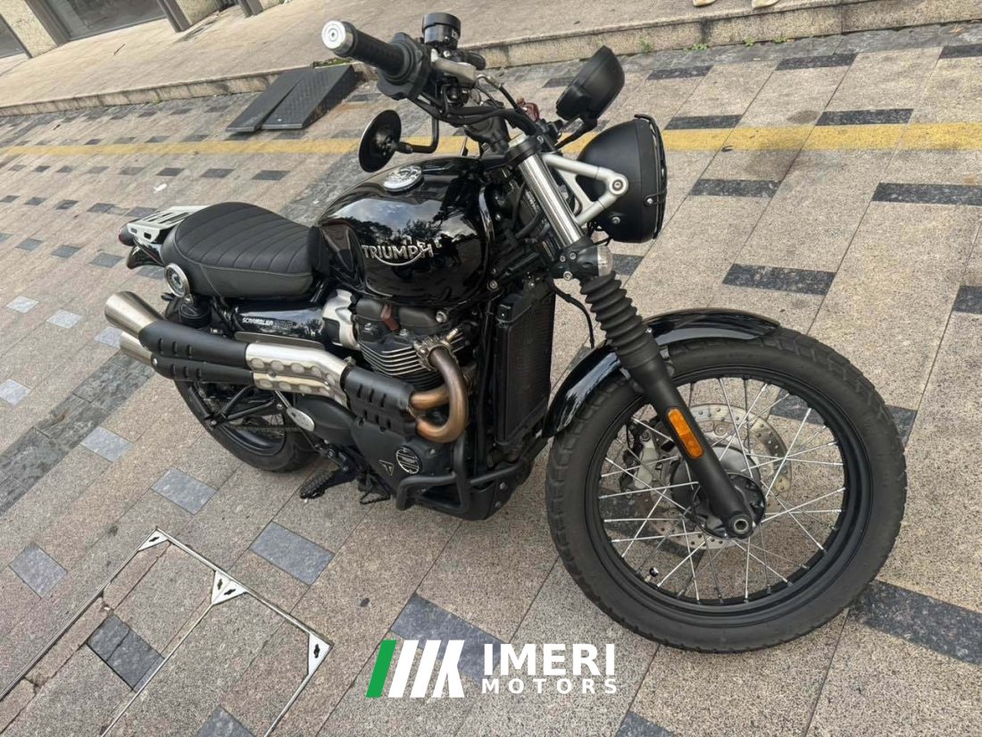 Triumph Scrambler 900 - мотоцикл из Китая
