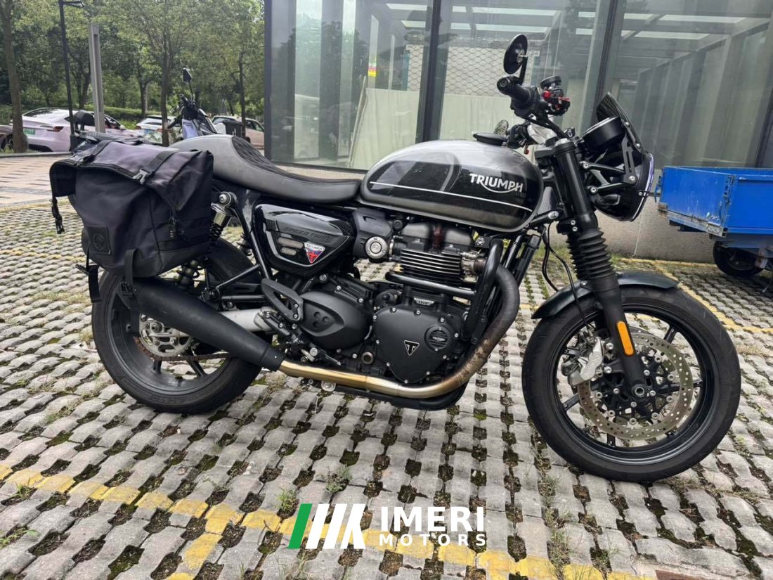 Triumph Speed Twin 1200 - мотоцикл из Китая