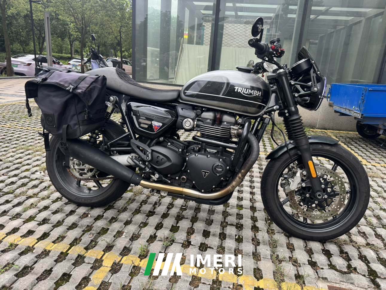 2021 Triumph Speed Twin 1200