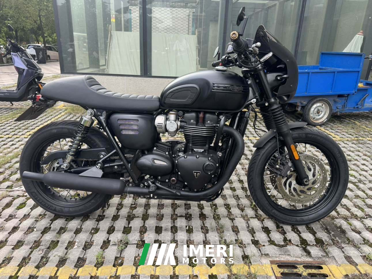 2021 Triumph Bonneville T120 1200 cc