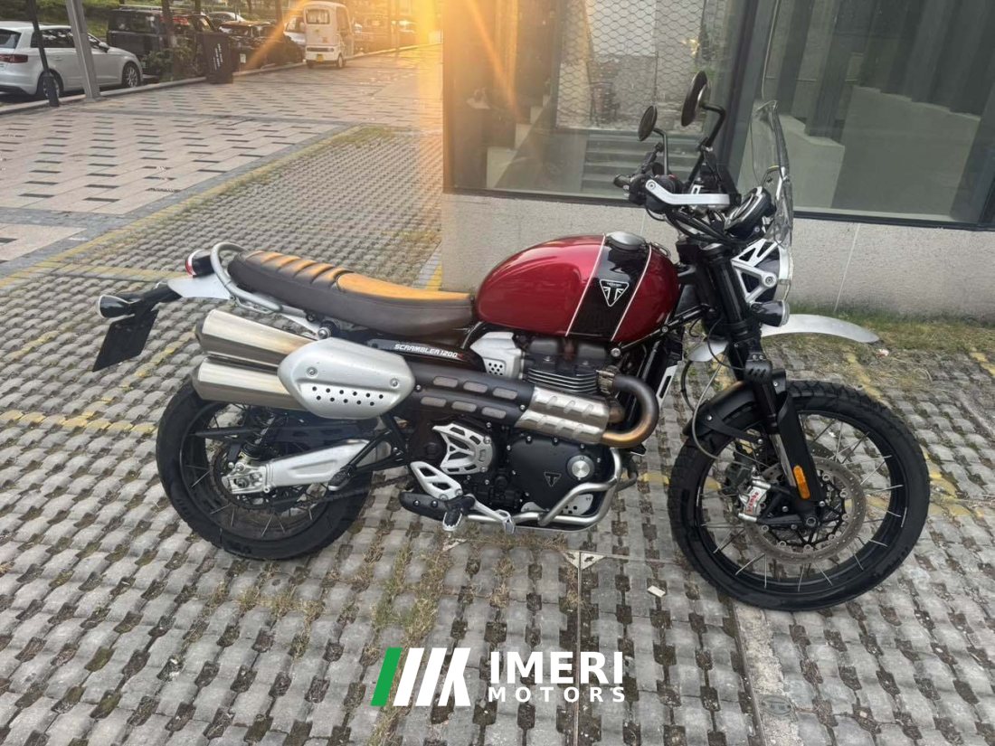 Triumph Scrambler 1200 - мотоцикл из Китая