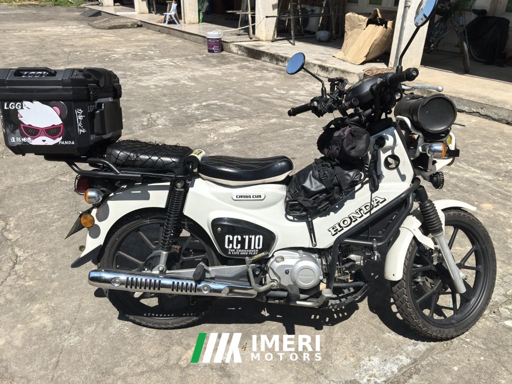 Sundiro Honda Cross Cub 110 cc - мотоцикл из Китая