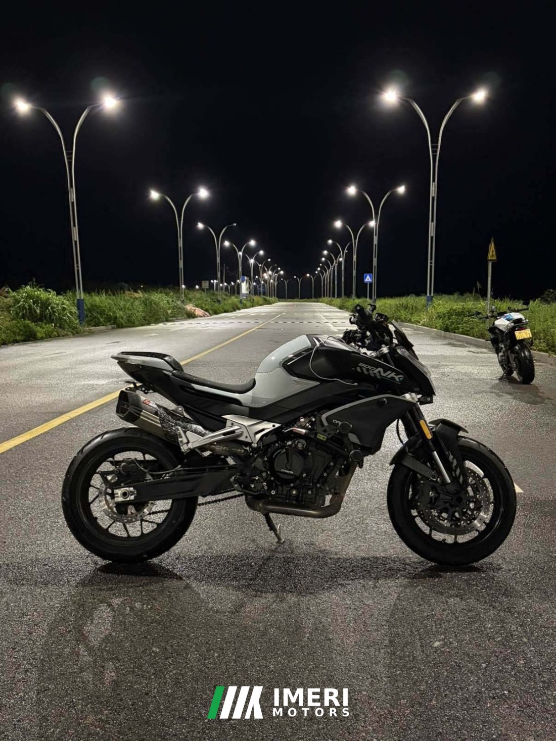 CFMOTO 800NK - мотоцикл из Китая