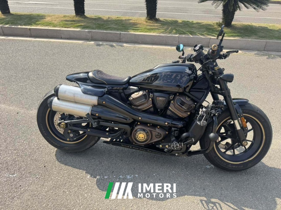 Harley-Davidson Sportster S 1250 cc - мотоцикл из Китая