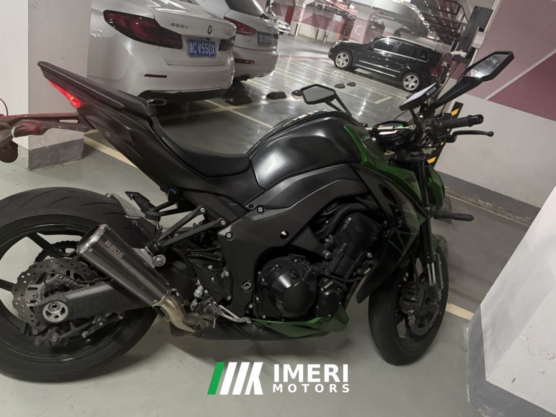 Kawasaki Z1000 - мотоцикл из Китая