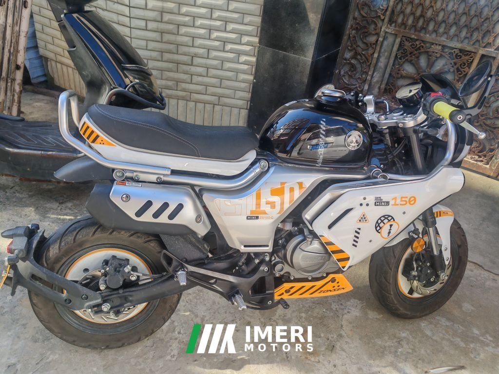 2025 Zongshen Little Bear 150 cc