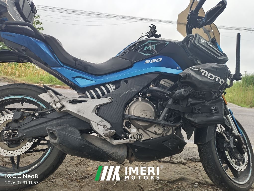 CFMOTO 650MT - мотоцикл из Китая