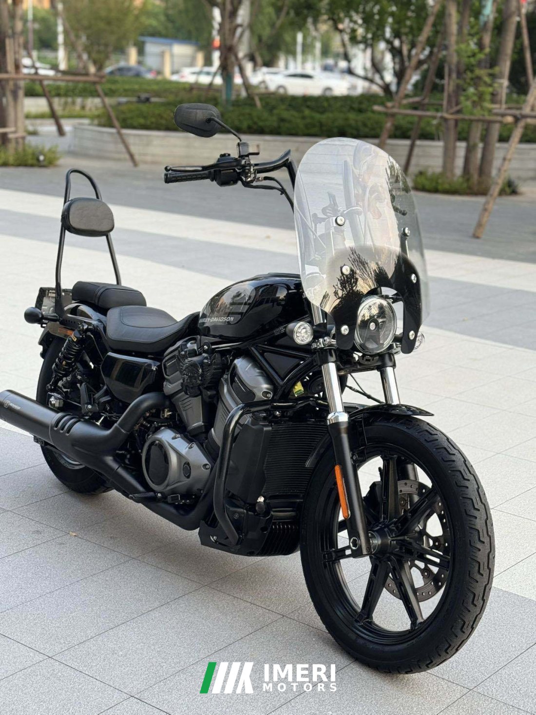 Harley-Davidson Nightster 975 cc - мотоцикл из Китая