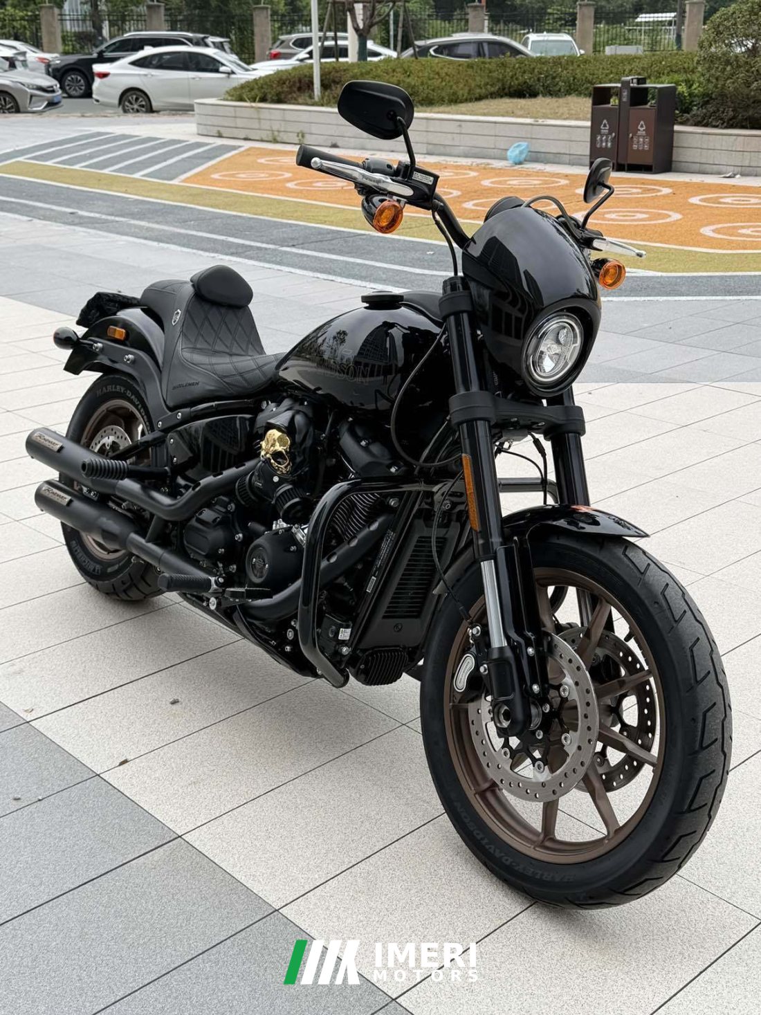 Harley-Davidson Low Rider S 1923 cc - мотоцикл из Китая