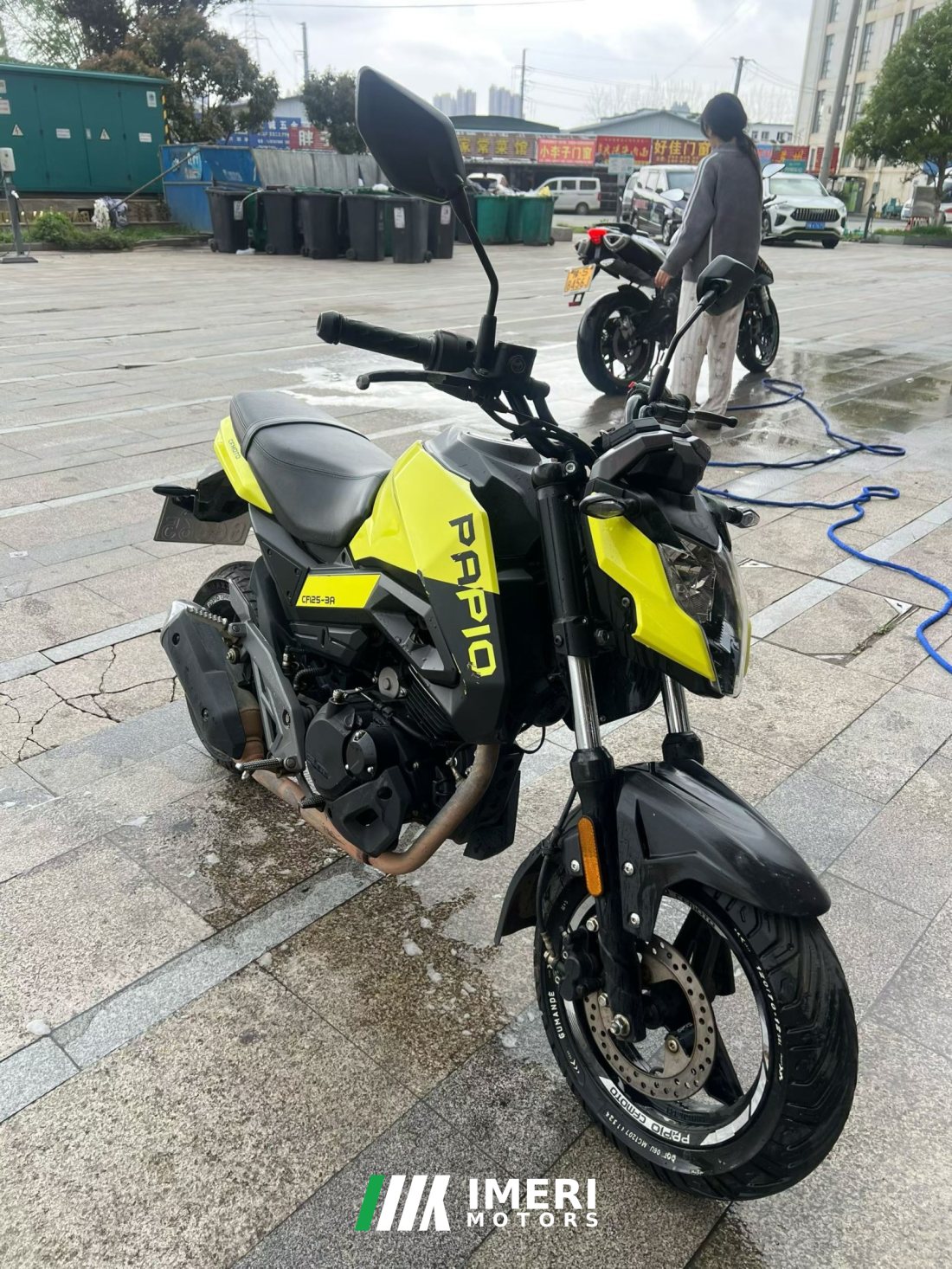 CFMOTO ST Baboon 125 cc - мотоцикл из Китая