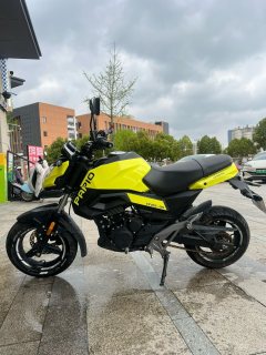CFMOTO ST Baboon 125 cc - фото 4