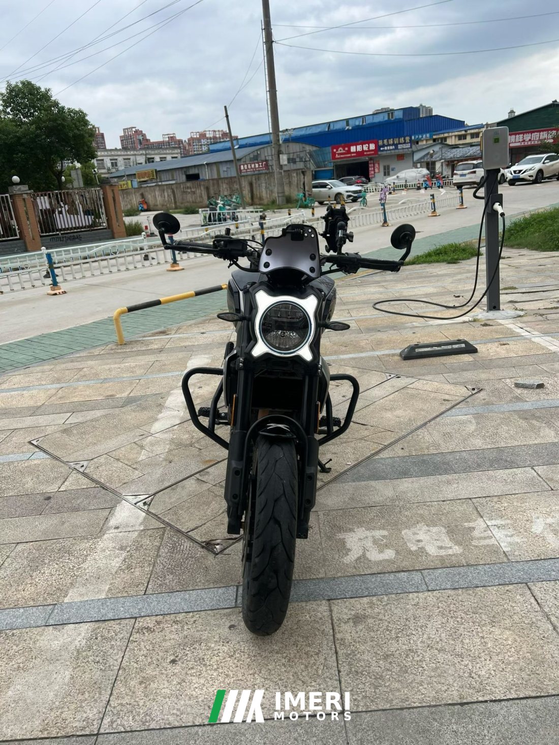 CFMOTO 250CL-X - мотоцикл из Китая