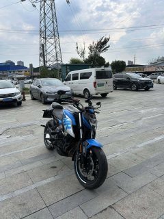 CFMOTO 400NK - фото 5
