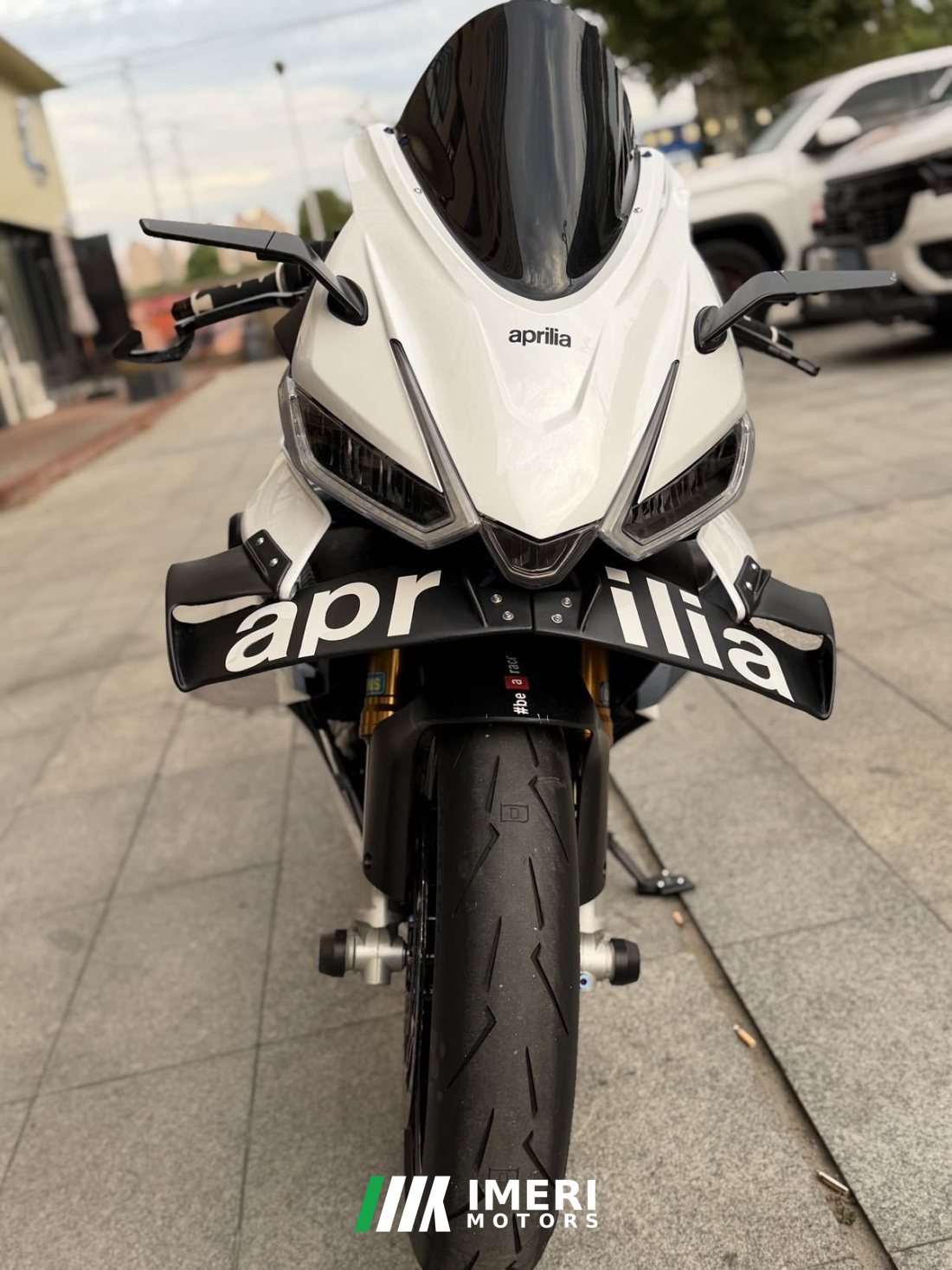 Aprilia RS 660 - мотоцикл из Китая