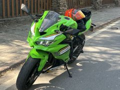 Kawasaki ZX-4R 400 cc - фото 2