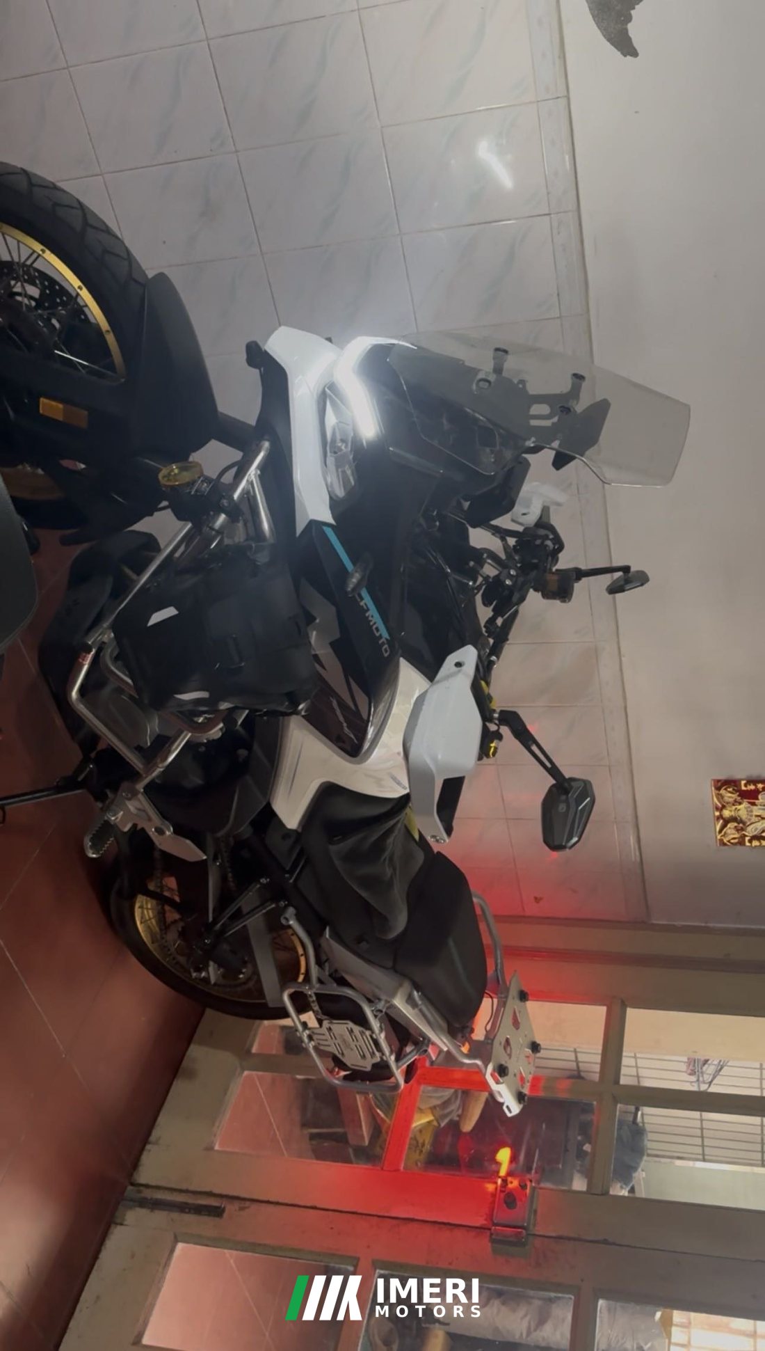 CFMOTO 700MT - мотоцикл из Китая